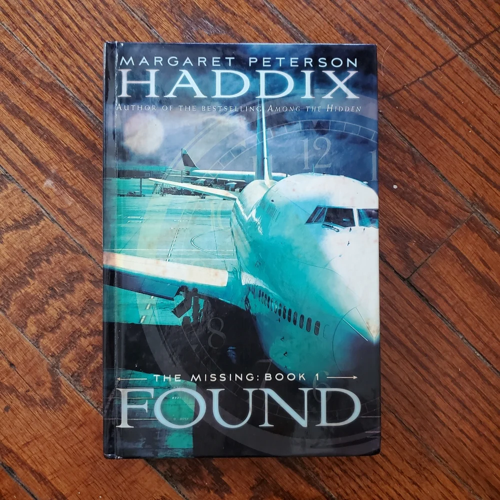 Found, The Missing: Book 1, Margaret Peterson Haddix, Hardcover, Painted Edges